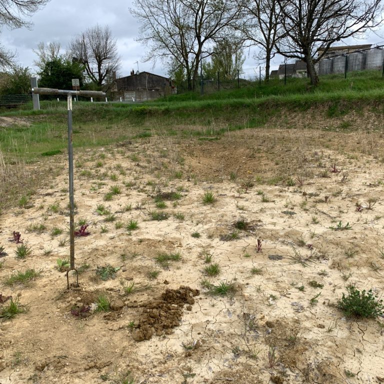 Expertise pédologique après travaux