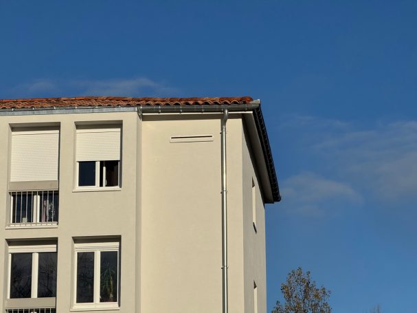 Gîte intégré à l'Isolation Thermique par l'Extérieur